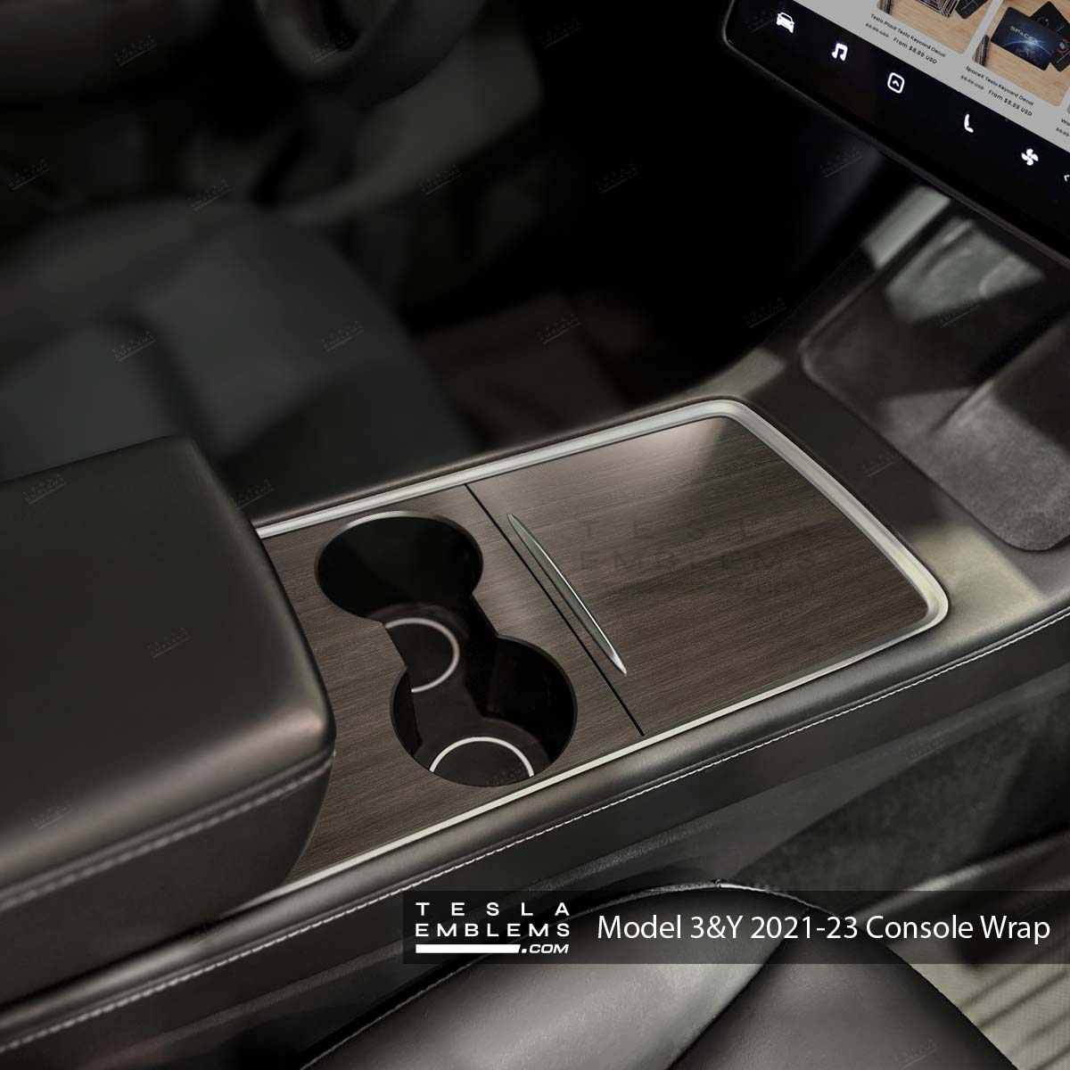Interior Do Modelo Tesla Em Fibra De Carbono Aftermarket Accessories Interior Do Modelo Tesla Em Fibra De Carbono Aftermarket Accessories