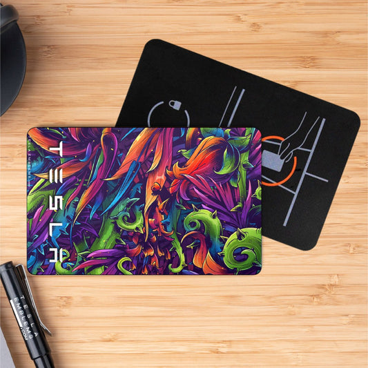 Exotic Thornbush Tesla Keycard Decal - Tesla Emblems