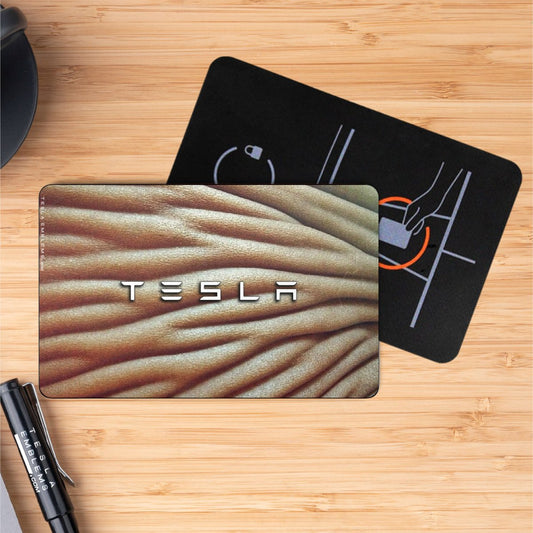 Sphynx Cat Fur Tesla Keycard Decal - Tesla Emblems