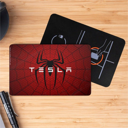 Spider-Man Tesla Keycard Decal - Tesla Emblems