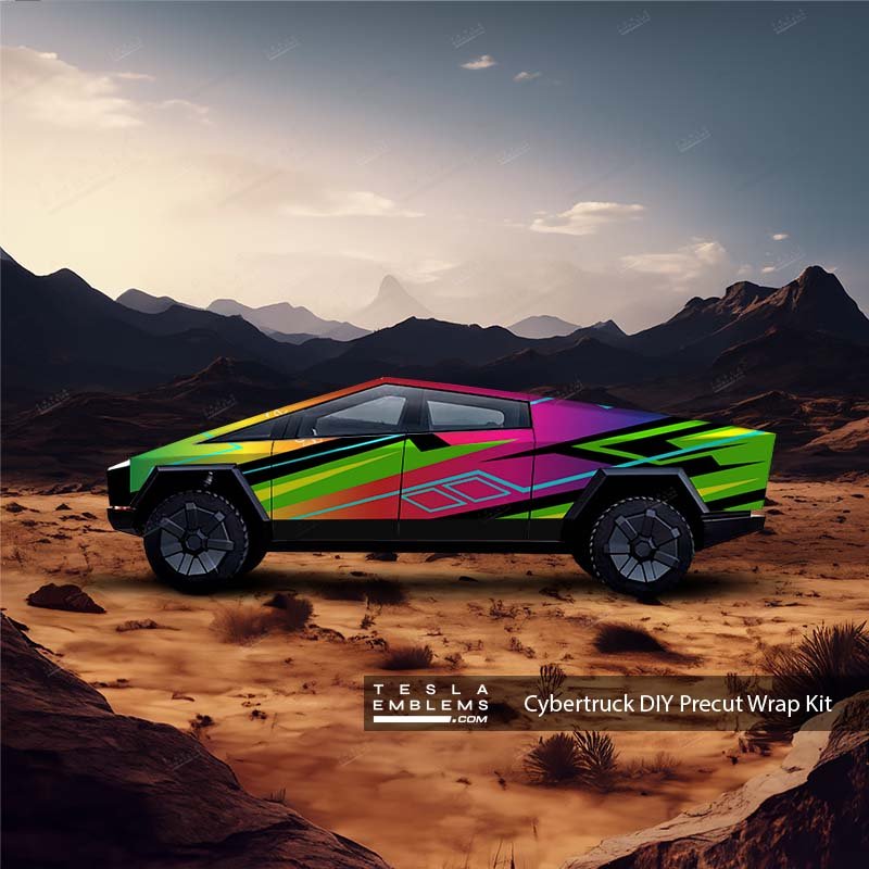 Cybertruck Wraps