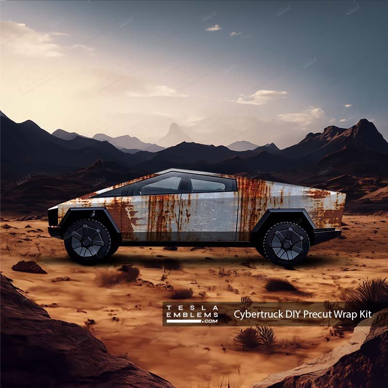 Cybertruck Wraps
