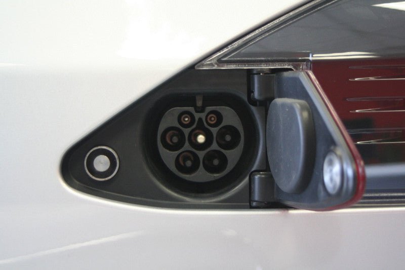 Frozen Sven Tesla Charge Port Decal - Tesla Emblems